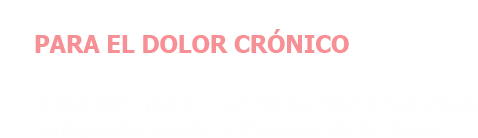 Protocolo para Fibromialgia Perú con ondas electromagnéticas - Dr. Christian Rojas Delzo | Grupo Preventis