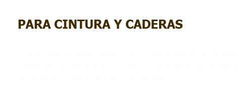Madre Bella - Estética post parto con láser no invasivo en Perú