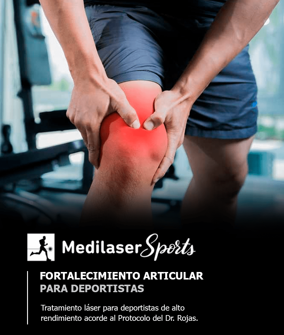 Tecnología láser para deportistas de alto rendimiento - Tratamiento no invasivo | Medilaser Sports