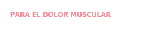 Spa de la Columna - Tratamiento con campos electromagnéticos para dolor muscular en Perú.